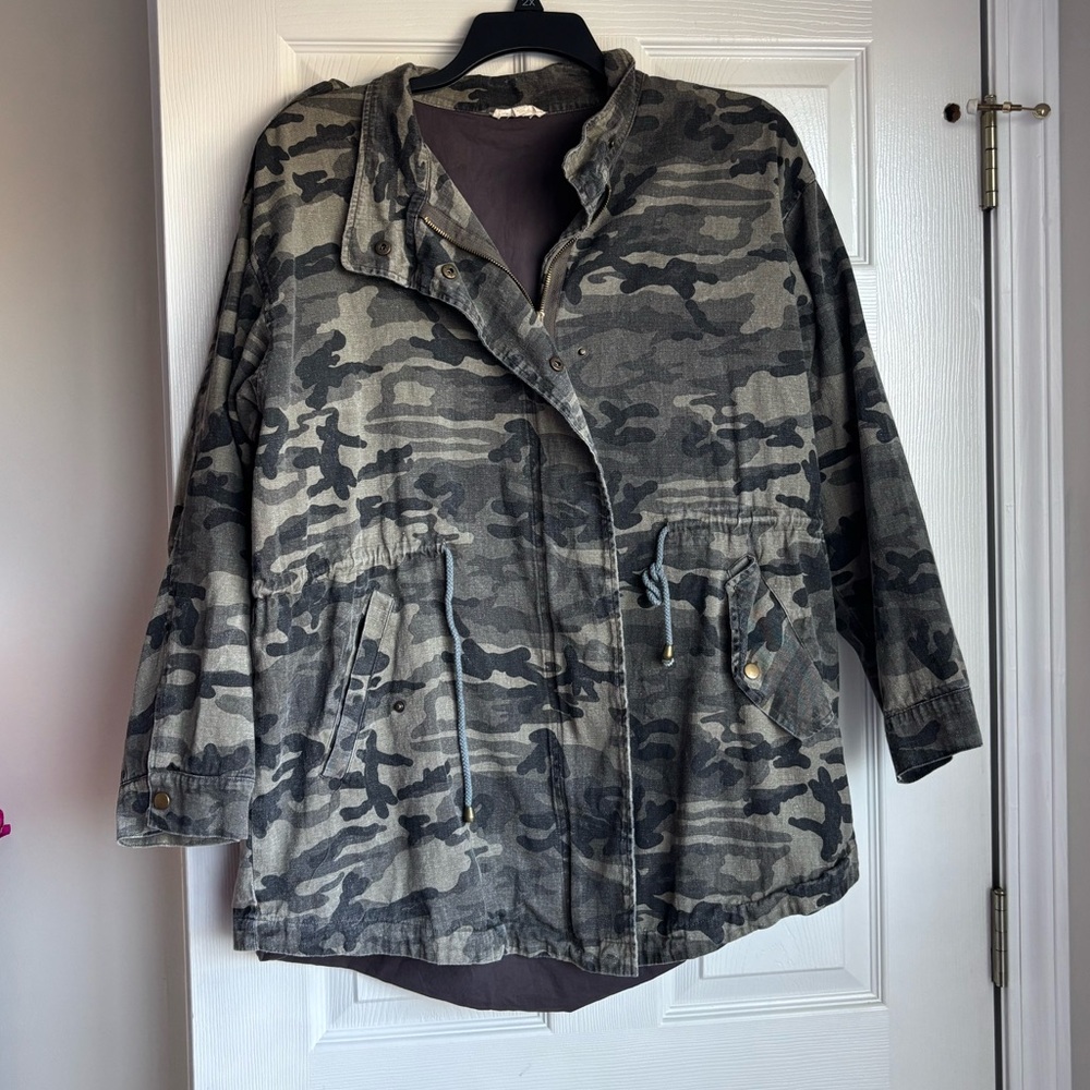 ODDY Camouflage Utility Jacket